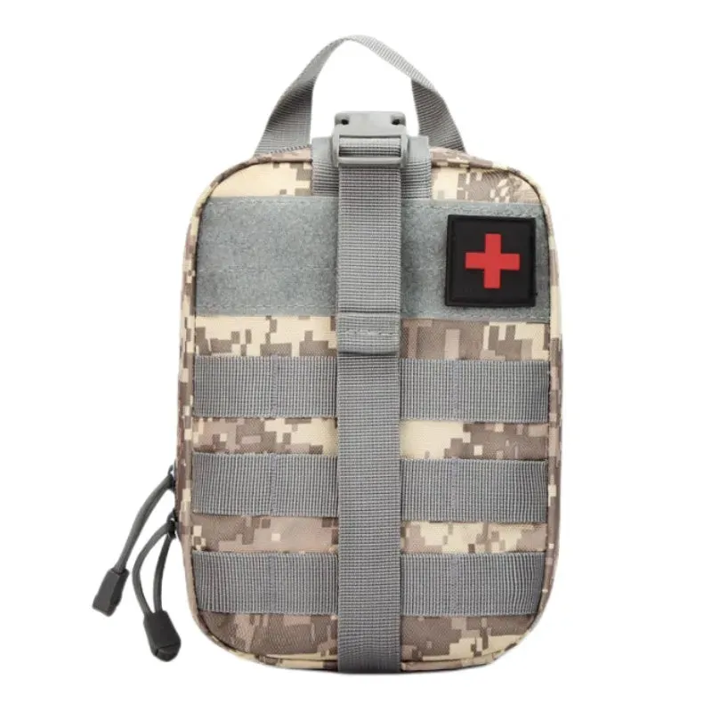 Tactical First Aid Kit Military Edc Survival Emergency Kits Bag Gear Outdoor Hunting Medical Pouch Tourniquet Scissors Bandages