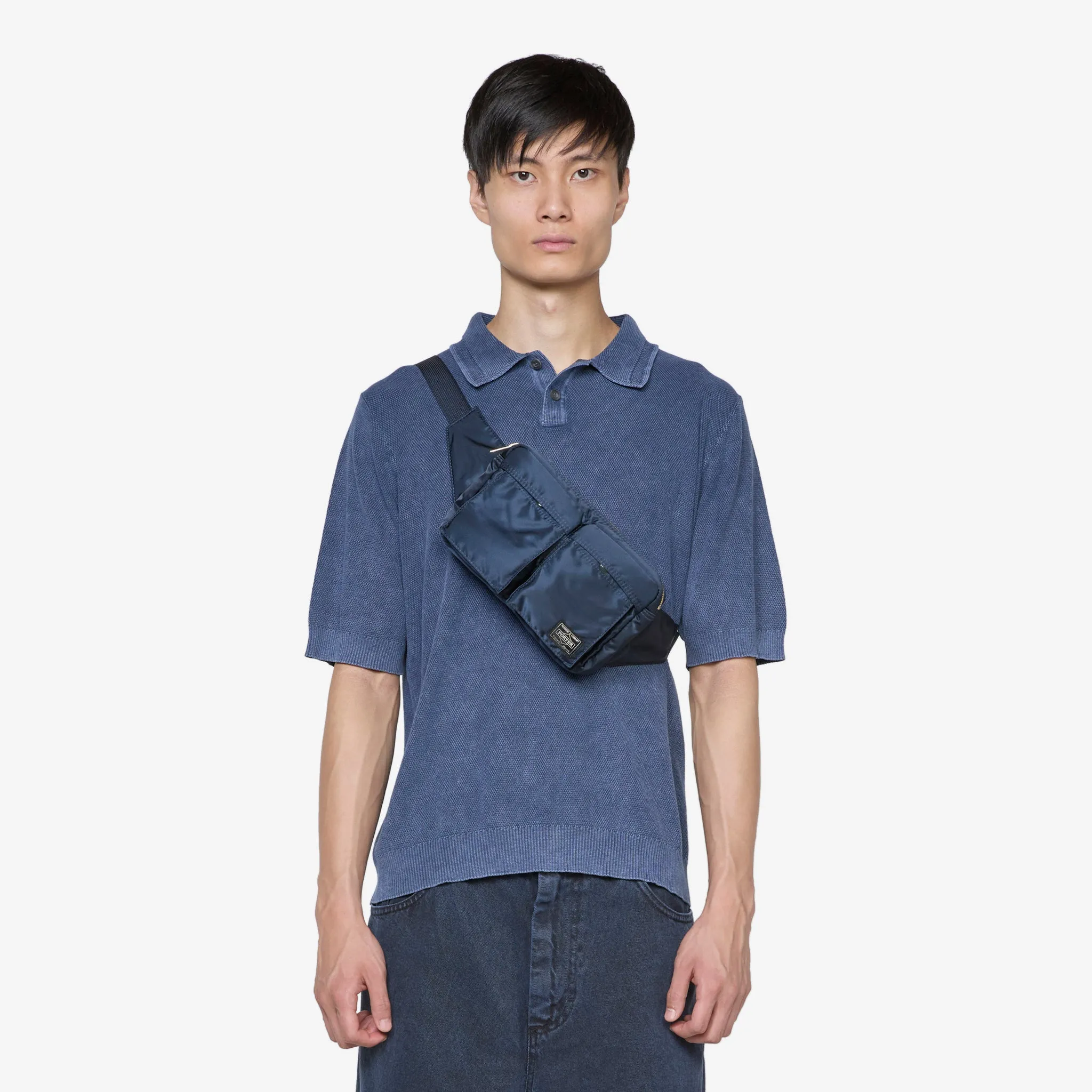 Tanker Waist Bag Iron Blue