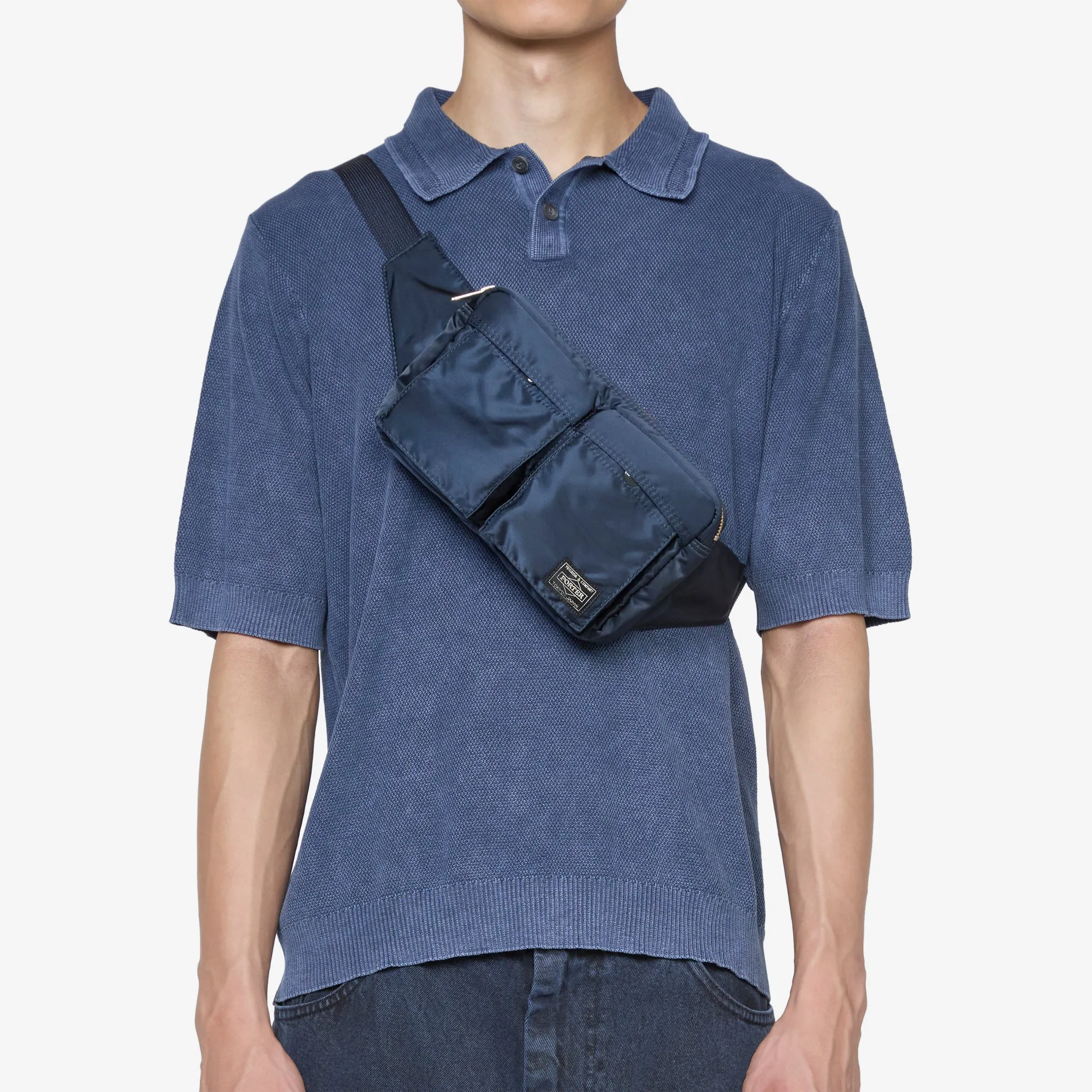 Tanker Waist Bag Iron Blue