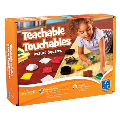 Teachable Touchables Texture Squares