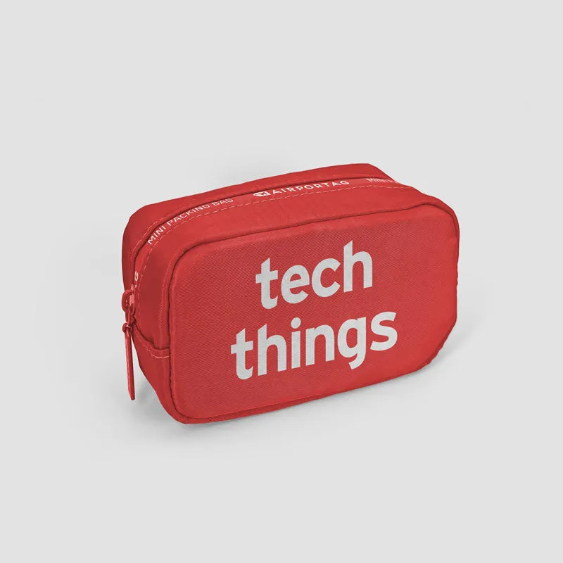 Tech Things - Mini Packing Bag