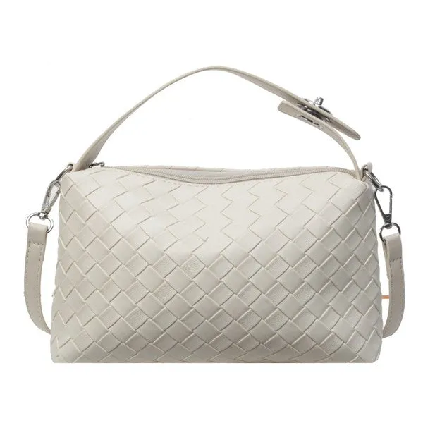 TEEK - Convertible Woven Crossbody Handbag