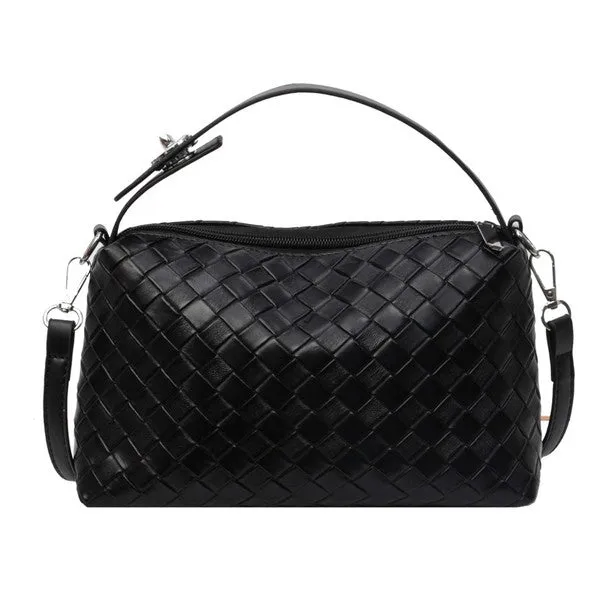 TEEK - Convertible Woven Crossbody Handbag