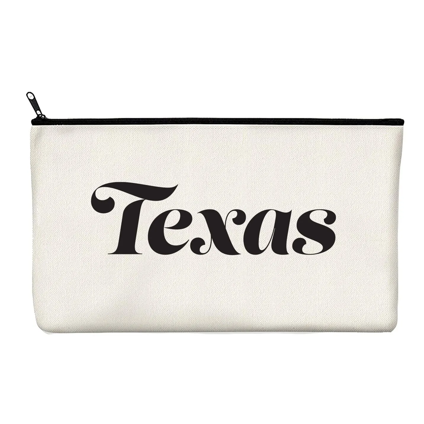 Texas Zipper Pouch