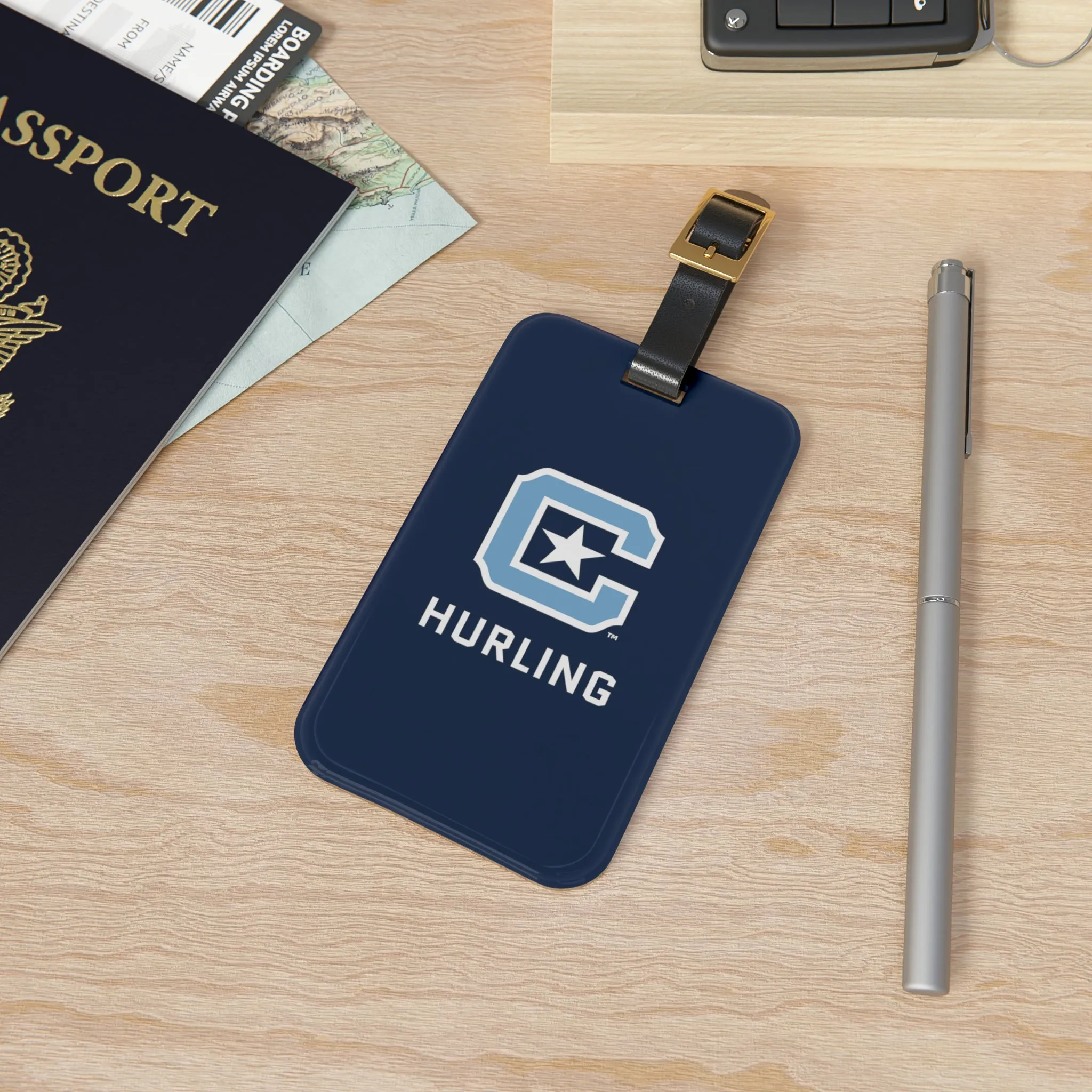 The Citadel, Sports Club, Hurling Luggage Tag