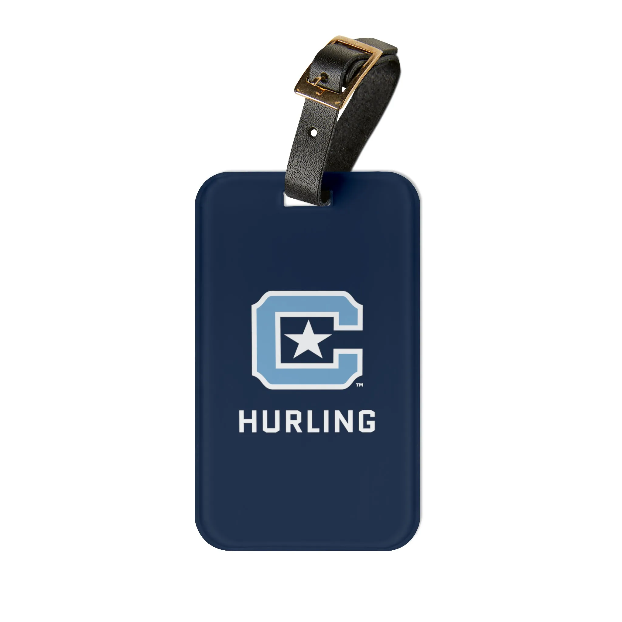 The Citadel, Sports Club, Hurling Luggage Tag