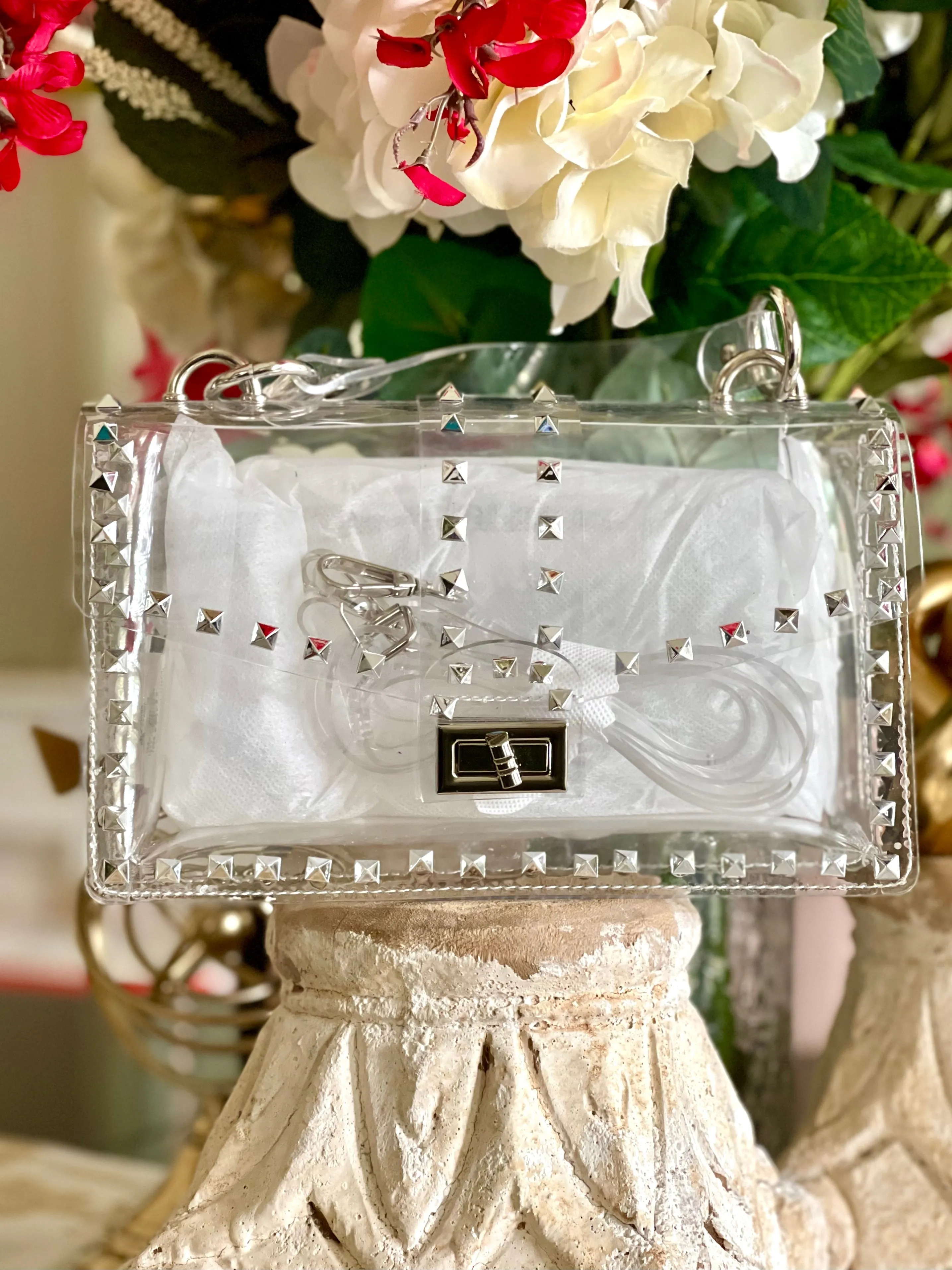 The Kassidy - Clear Bag