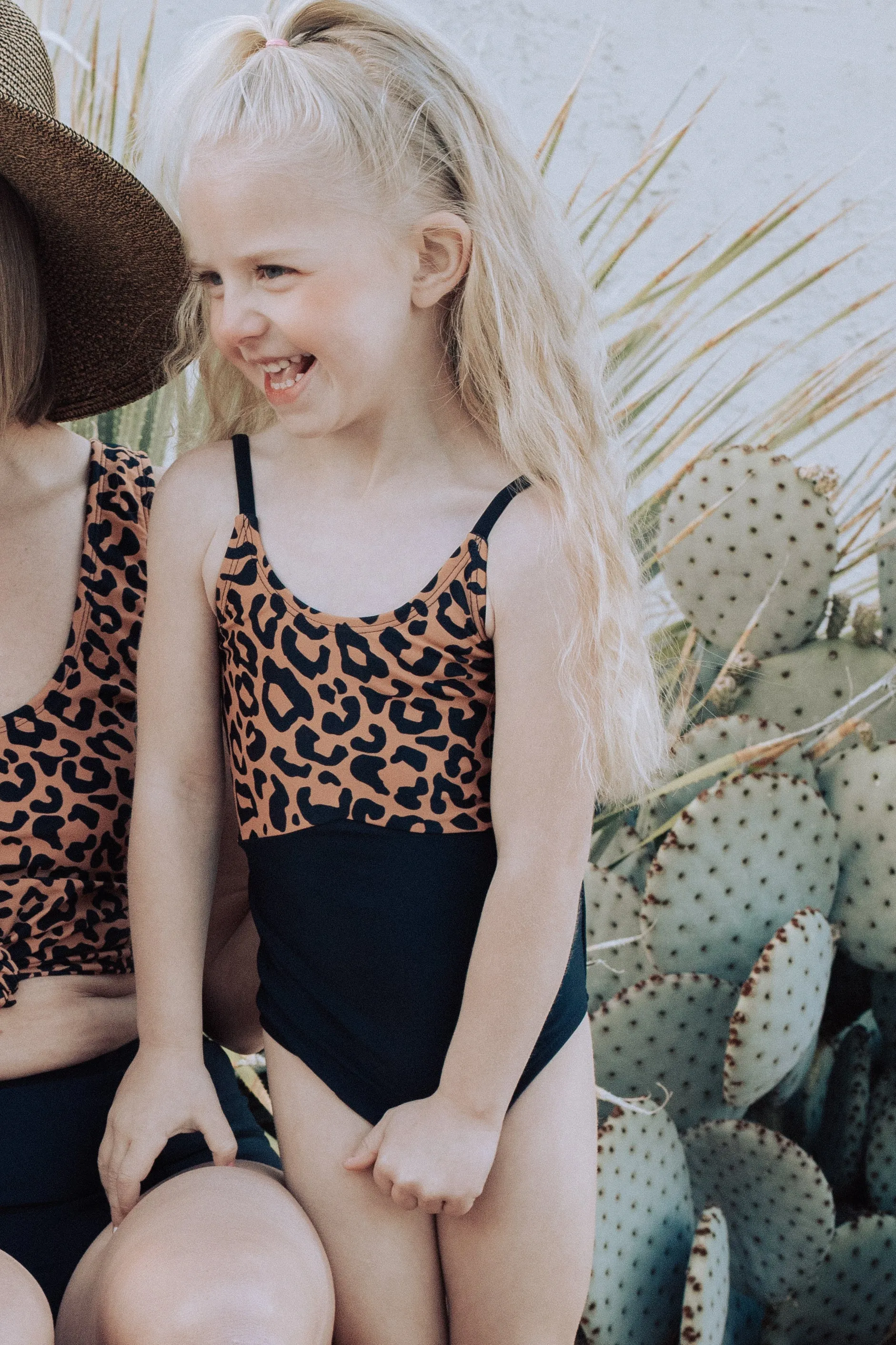 The Mini Sailor | Leopard Print | Final Sale