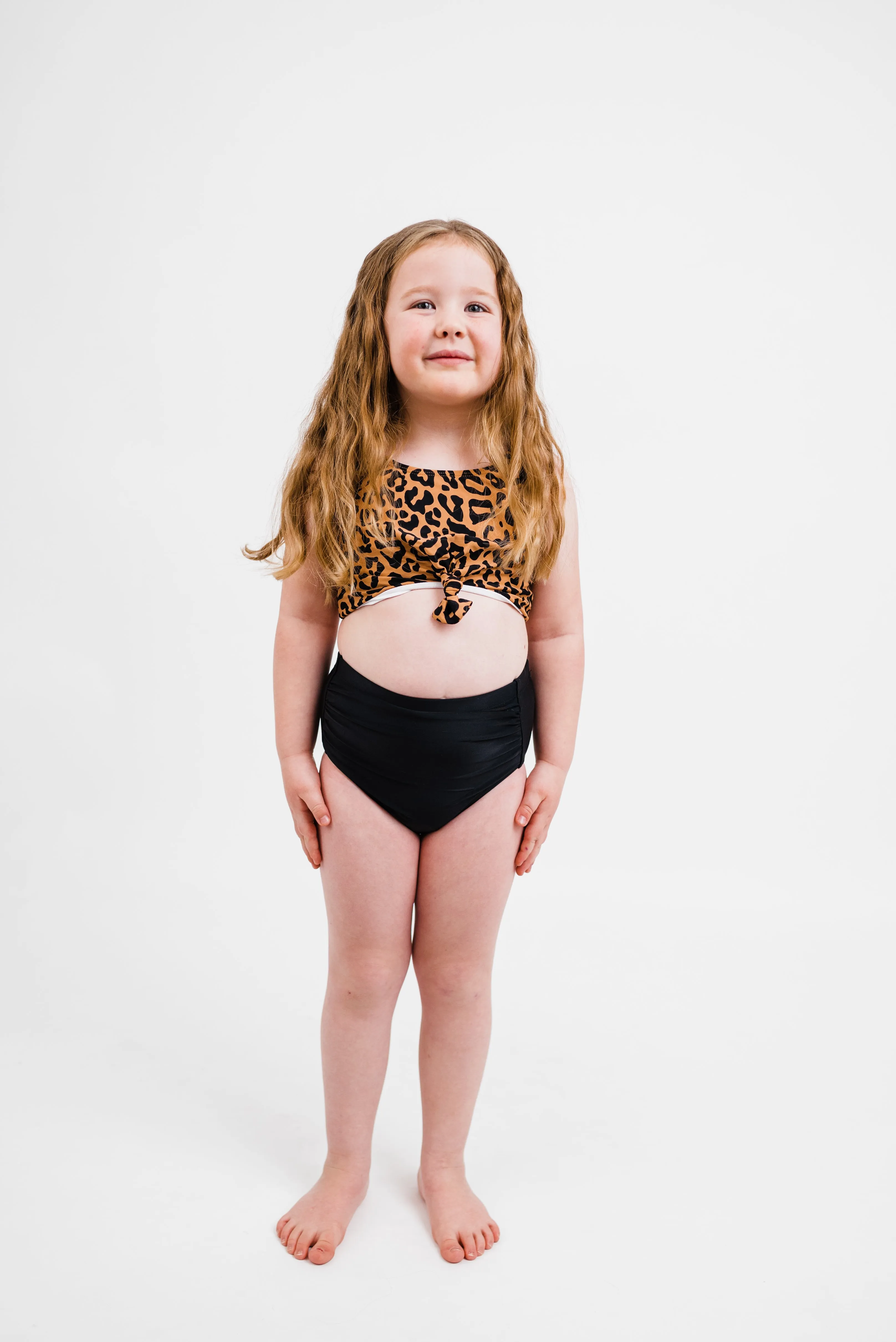 The Mini Traveler Top | Leopard Print