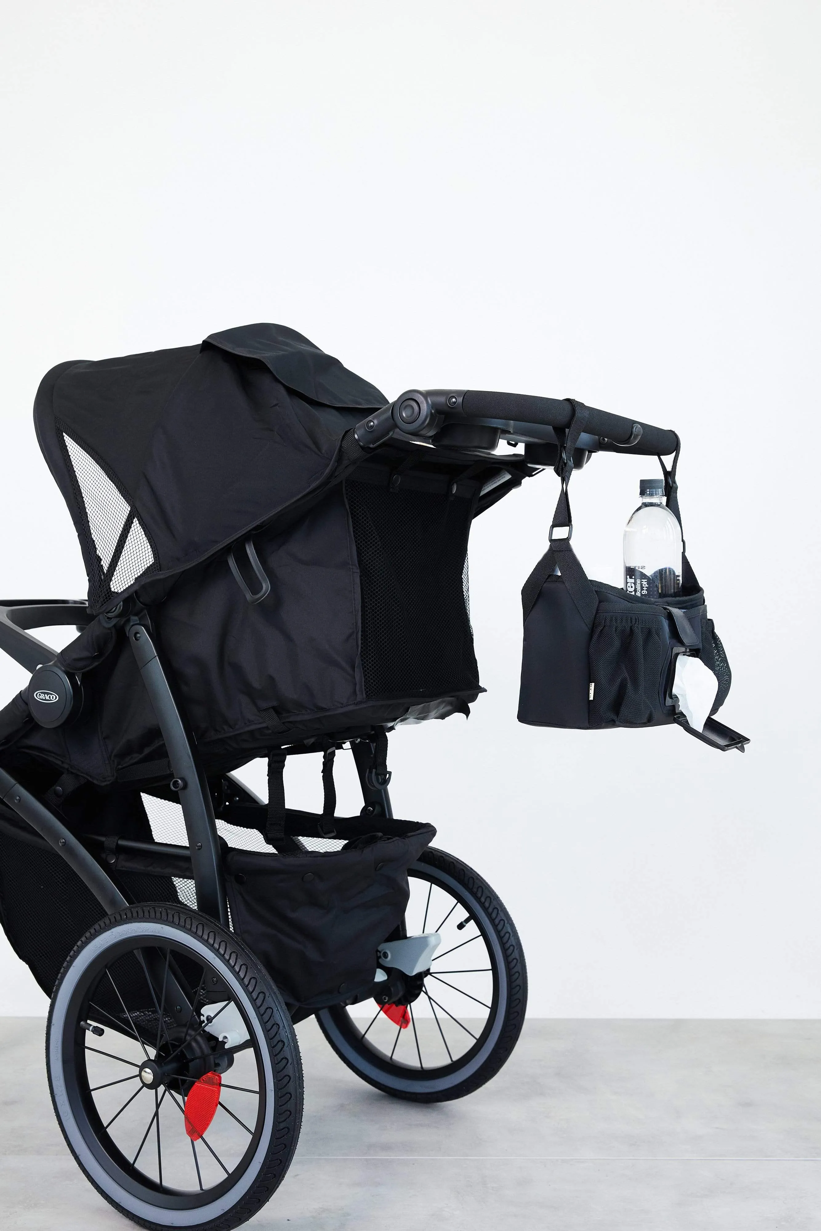 The Stroller Organizer in Black