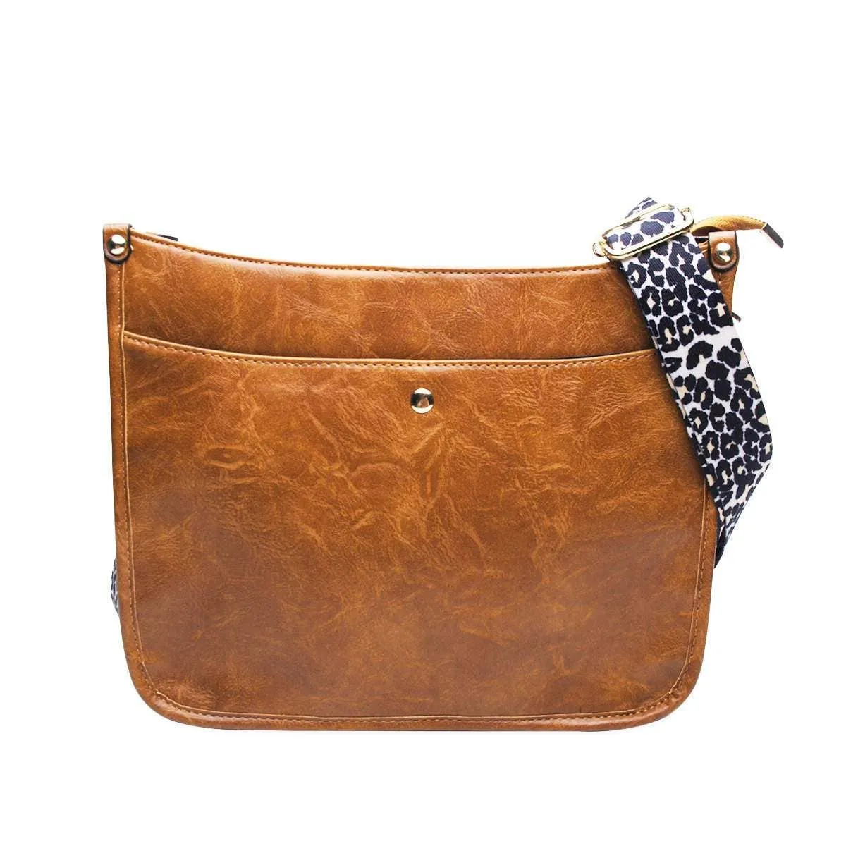 Threaded Pear Hailey Messenger Bag