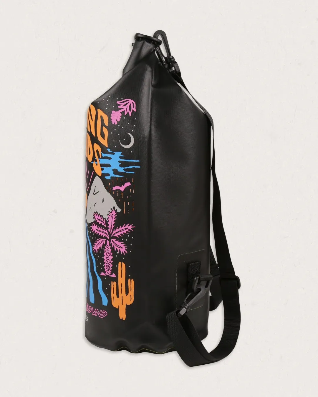 Tide 10L Recycled Dry Bag - Roaming Nomads