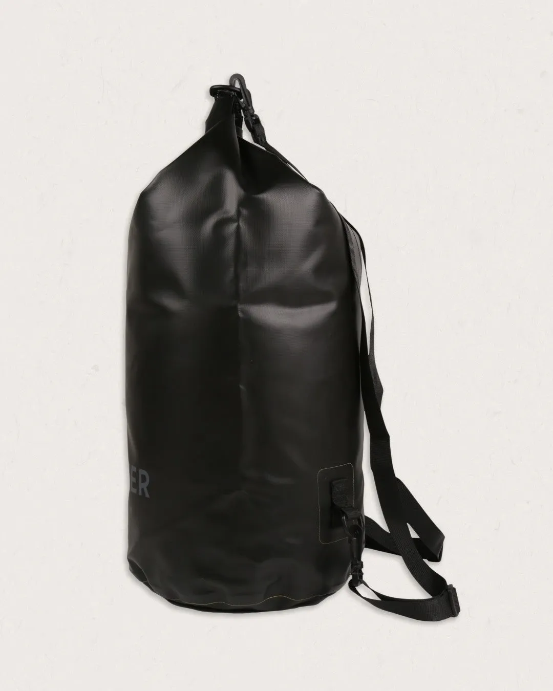 Tide 30L Recycled Dry Bag - Black