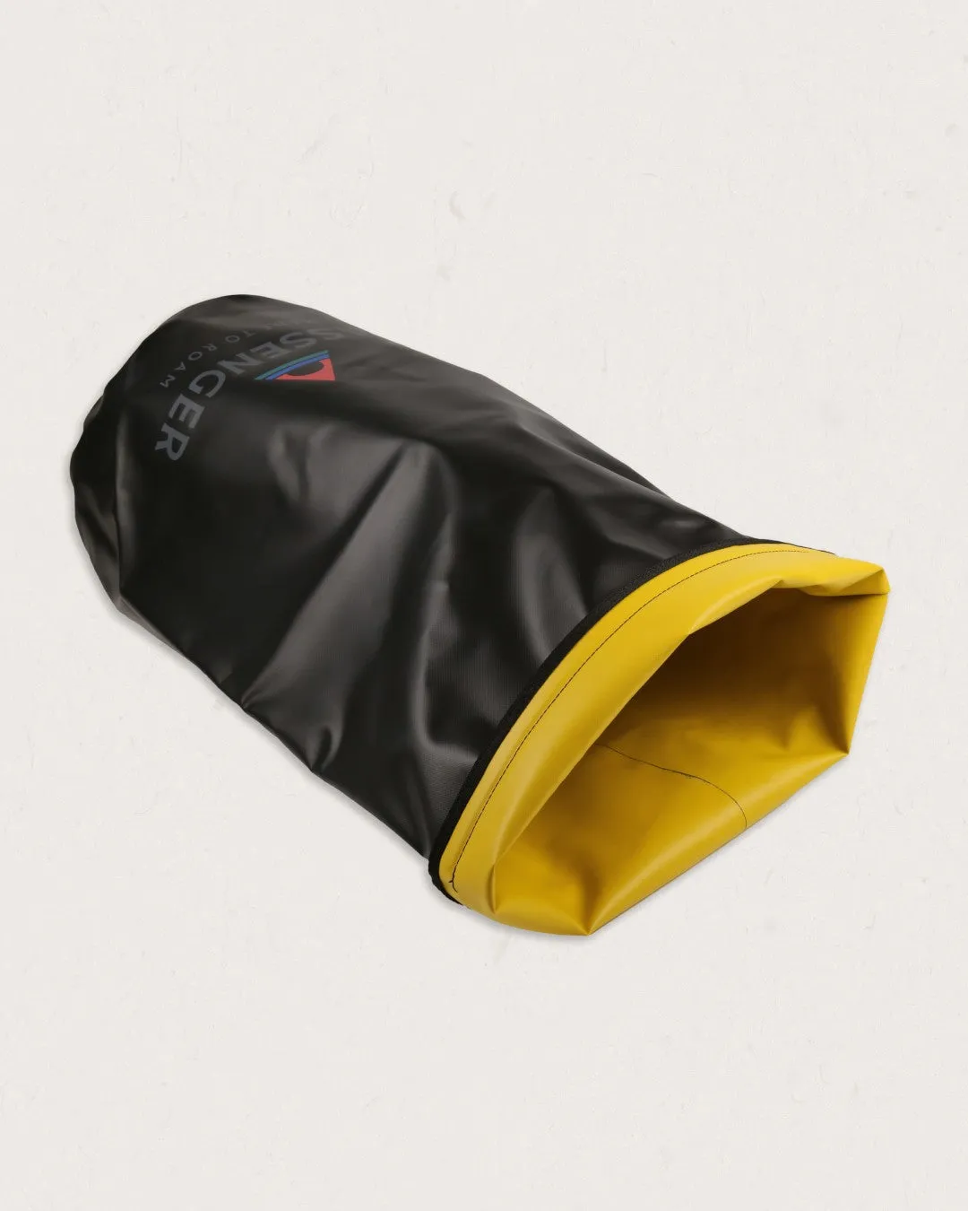 Tide 30L Recycled Dry Bag - Black