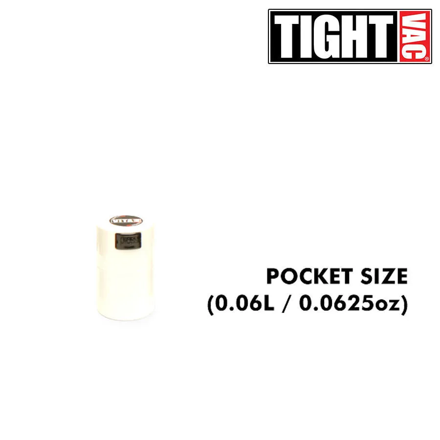 TightVac | Pocket Sized Case (0.06L / 0.0625oz)