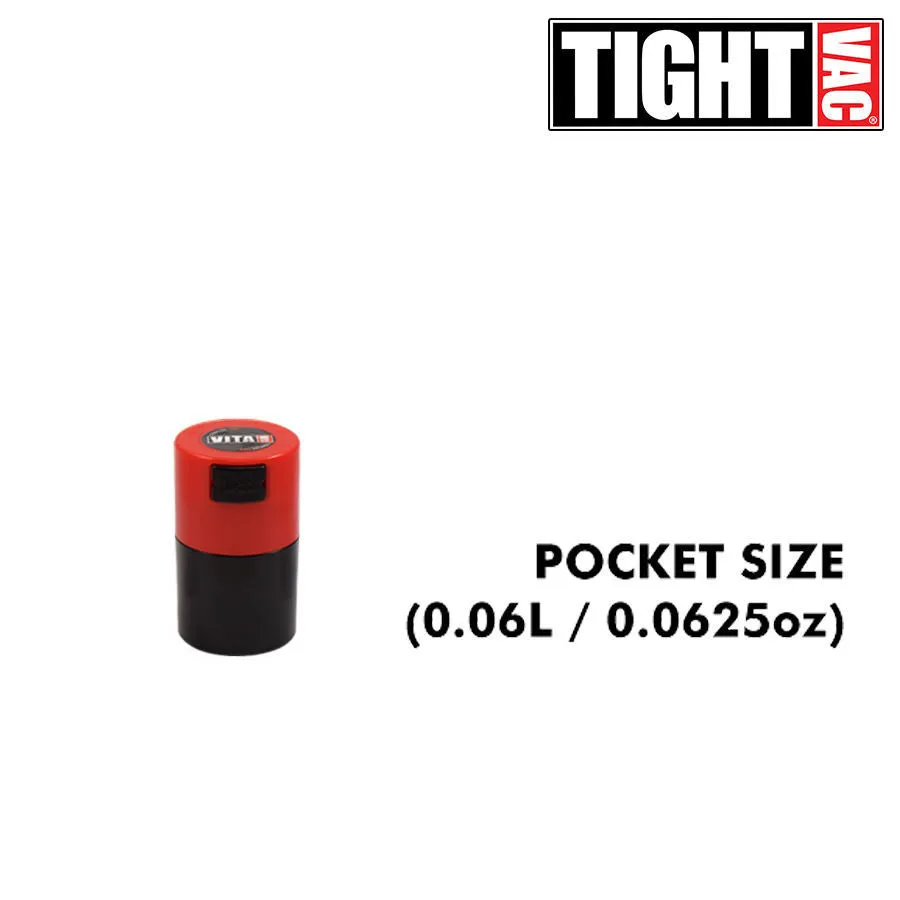 TightVac | Pocket Sized Case (0.06L / 0.0625oz)