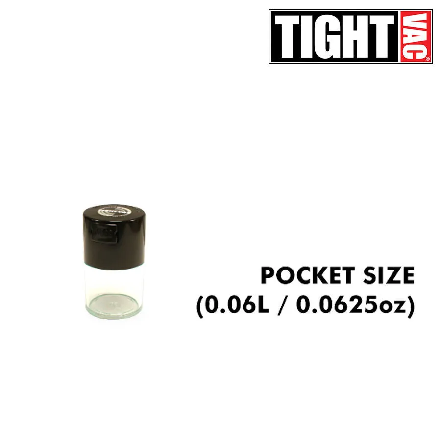 TightVac | Pocket Sized Case (0.06L / 0.0625oz)