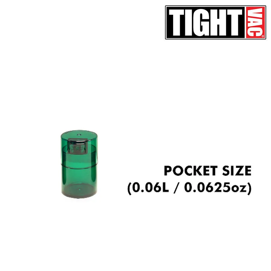 TightVac | Pocket Sized Case (0.06L / 0.0625oz)