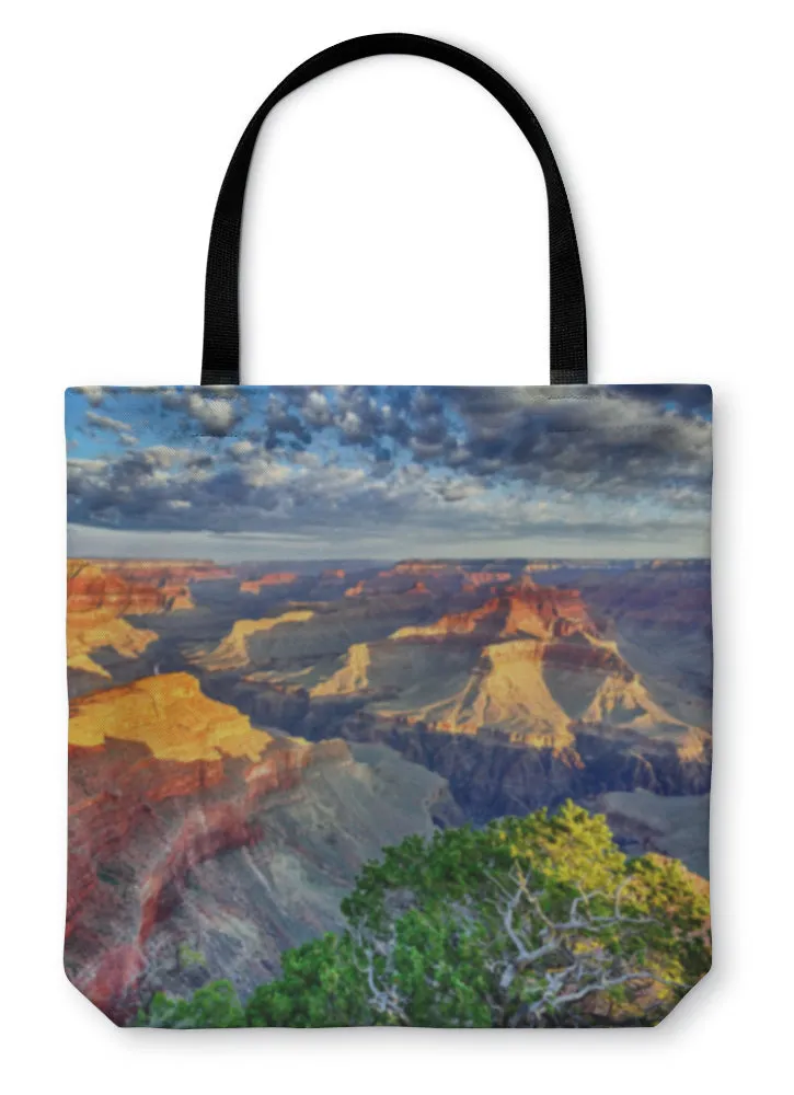 Tote Bag, Morning Light At Grand Canyon