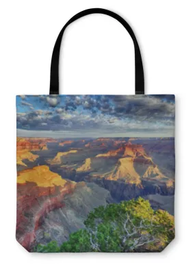 Tote Bag, Morning Light At Grand Canyon