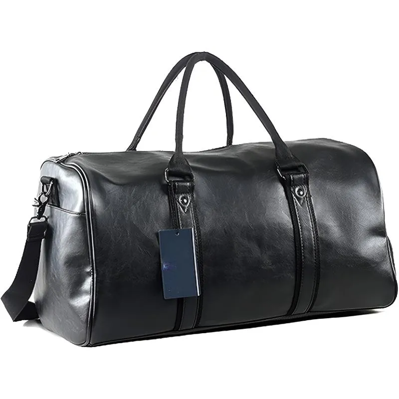 Travel Duffel Bag With Shoe Pouch