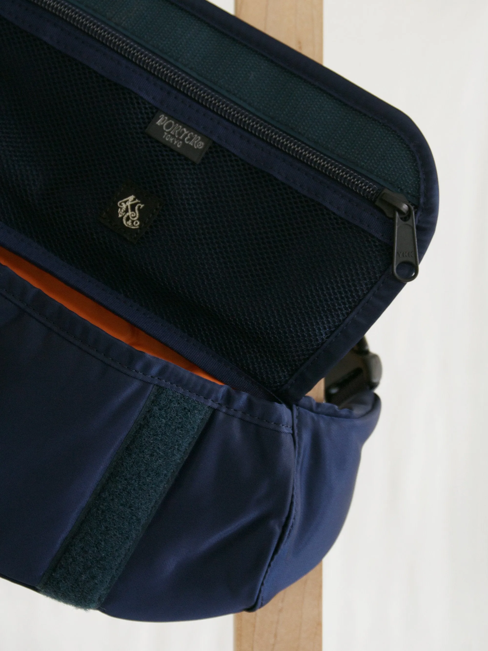 Travellers Fanny Bag - Navy