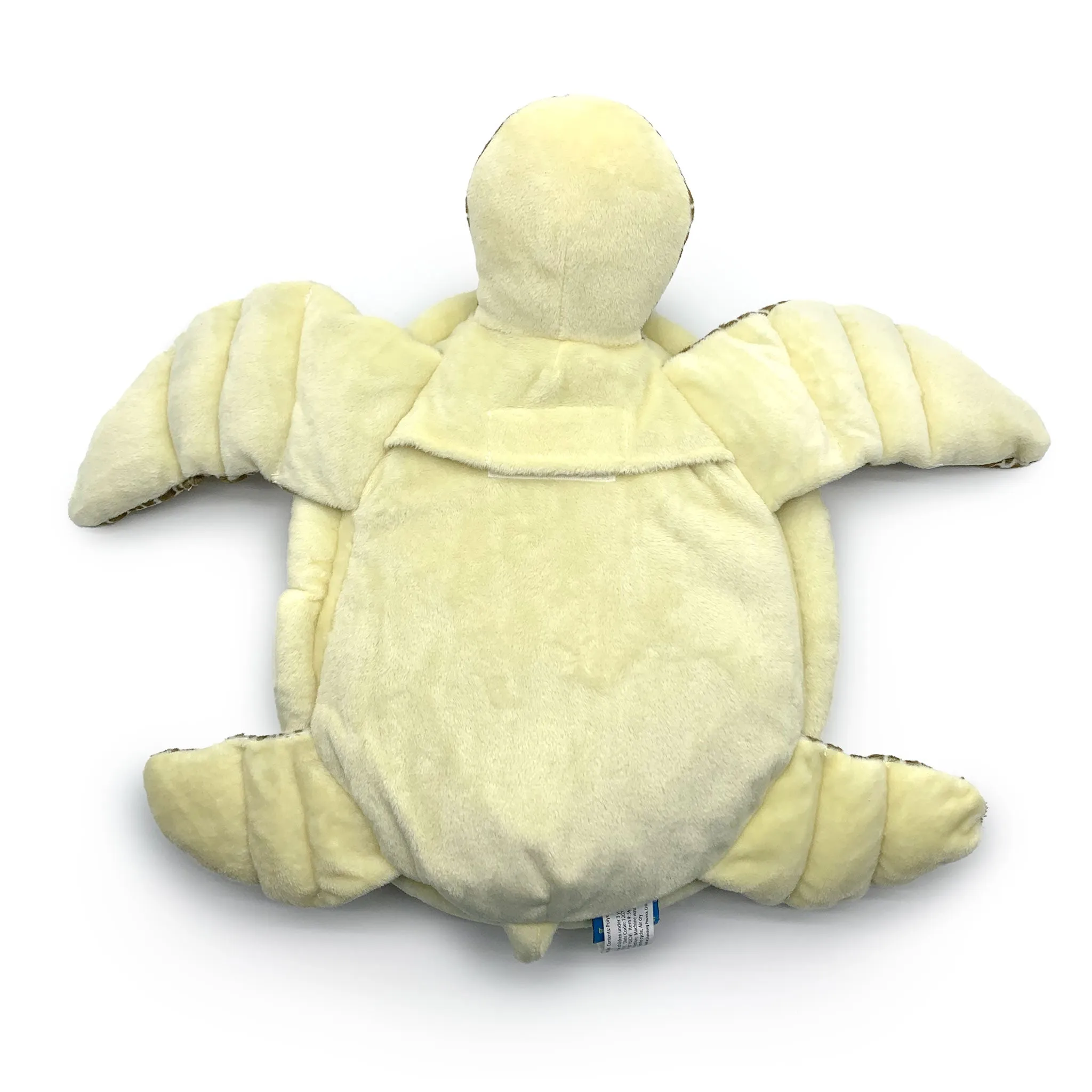 Turtle Tracks: “Tilli” Turtle Plush Toy (Large)