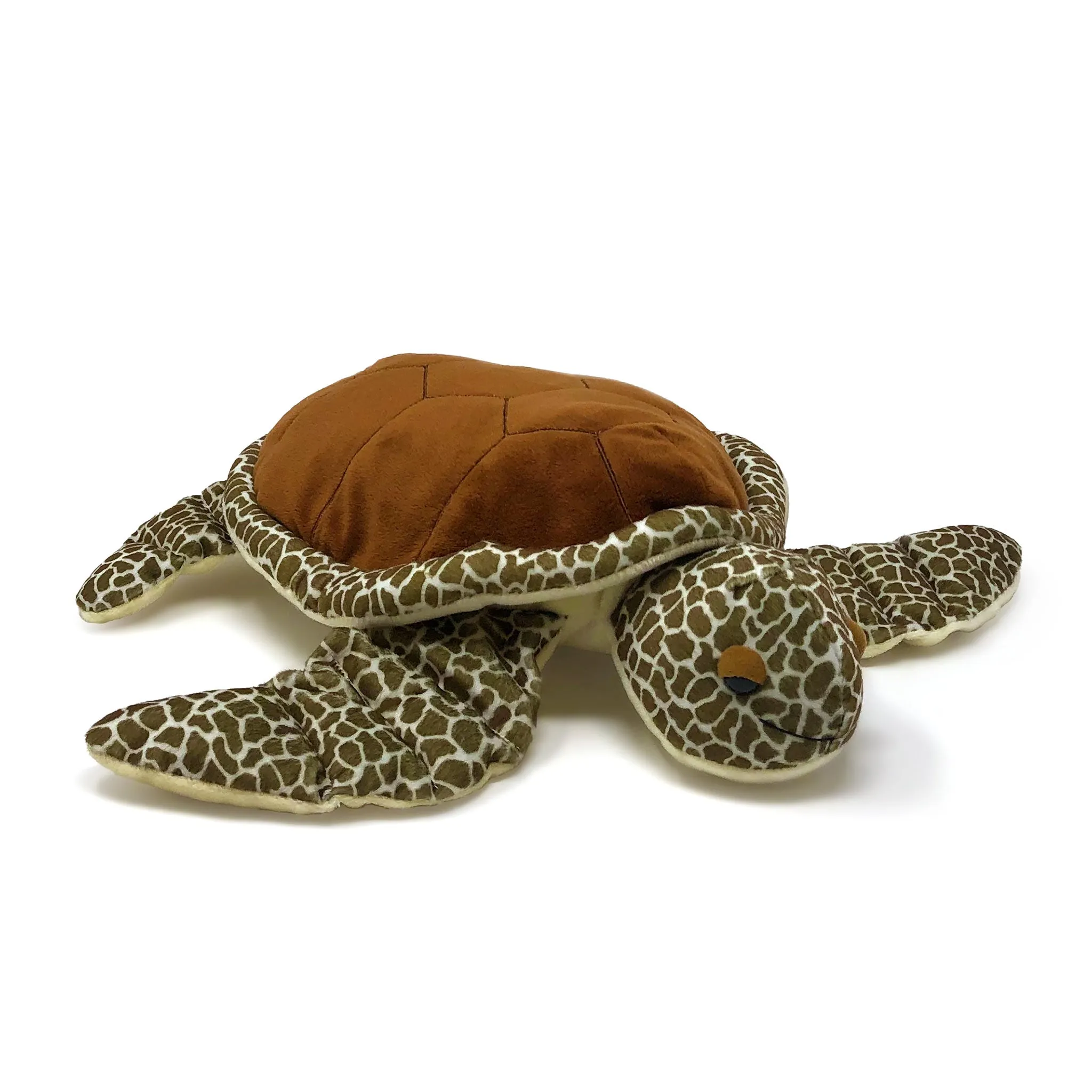 Turtle Tracks: “Tilli” Turtle Plush Toy (Large)