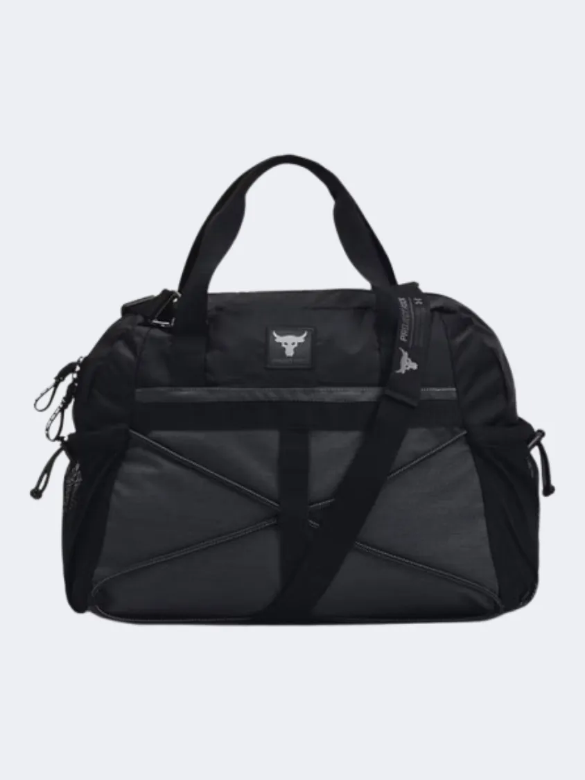 Under Armour Project Rock Small Women Training Bag Black