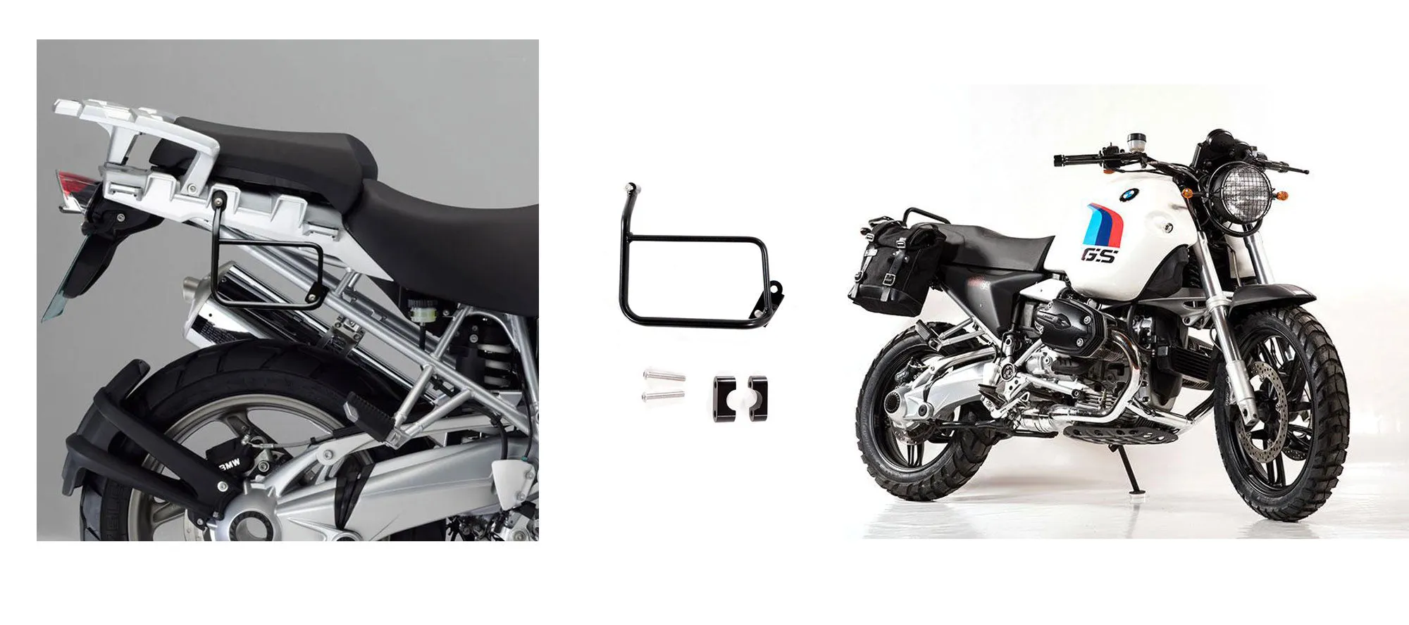 UNIT Garage Klickfix Racks - BMW R 1200 GS (2004-2012)