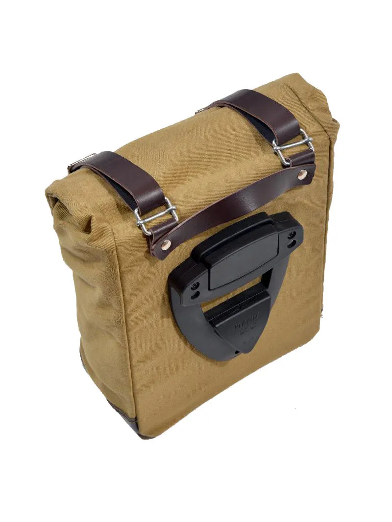 UNIT Garage Klickfix Series Canvas Pannier - Small (10-14L)