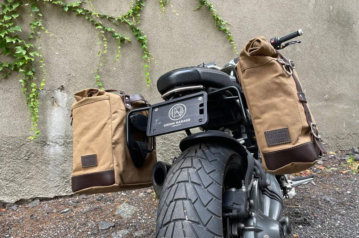 UNIT Garage Klickfix Series Canvas Pannier - Small (10-14L)