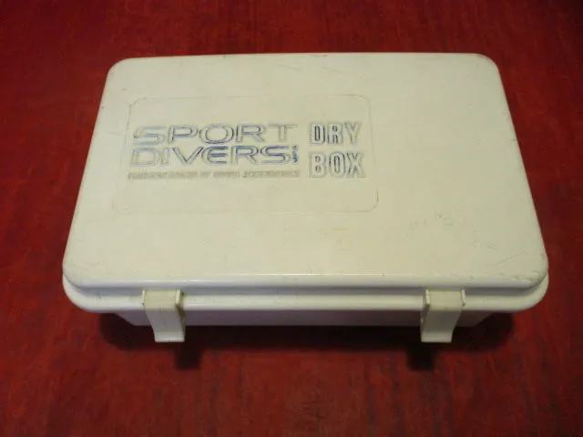 Used Sport Divers Dry Box