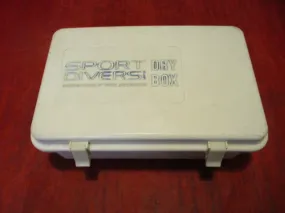 Used Sport Divers Dry Box