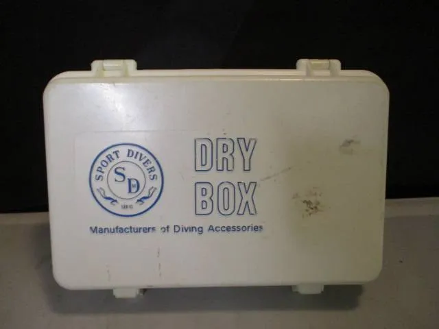 Used Sports Divers Dry Box