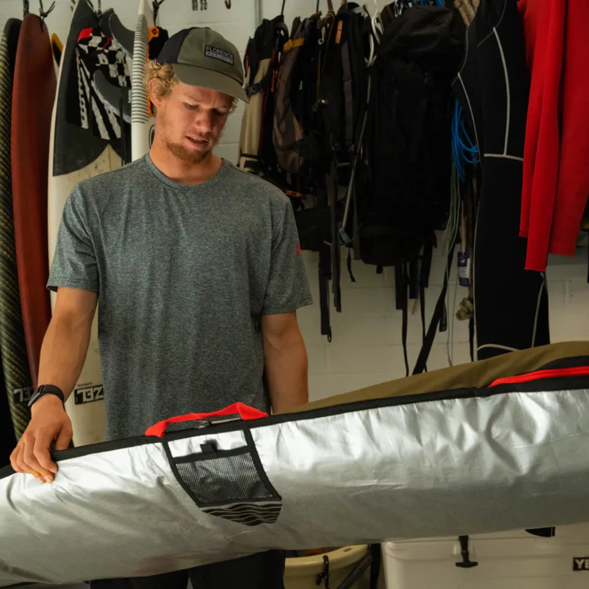 VEIA John John Florence Day Surfboard Bag