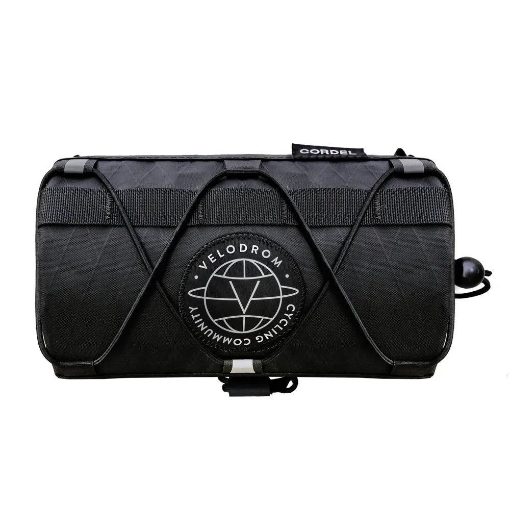 VELODROM by Cordel Durum Handlebar Bag - Black