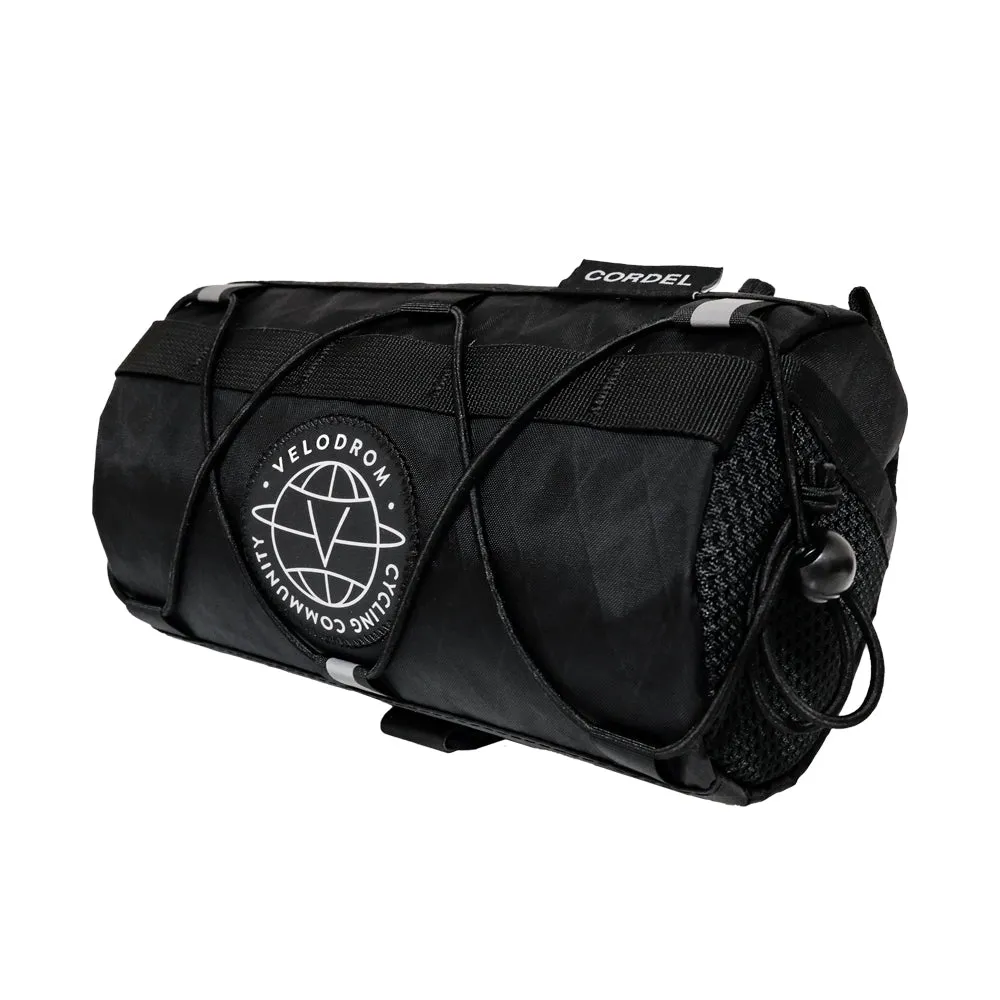 VELODROM by Cordel Durum Handlebar Bag - Black