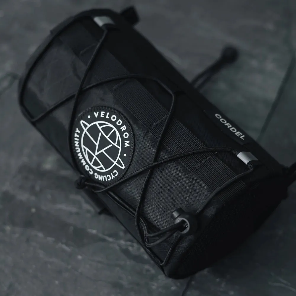 VELODROM by Cordel Durum Handlebar Bag - Black