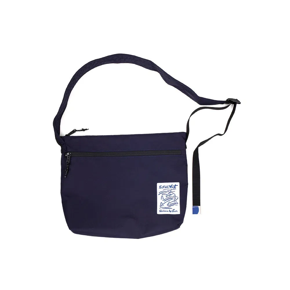 VELODROM by LASER Forat del Vent Sacoche Bag - Navy