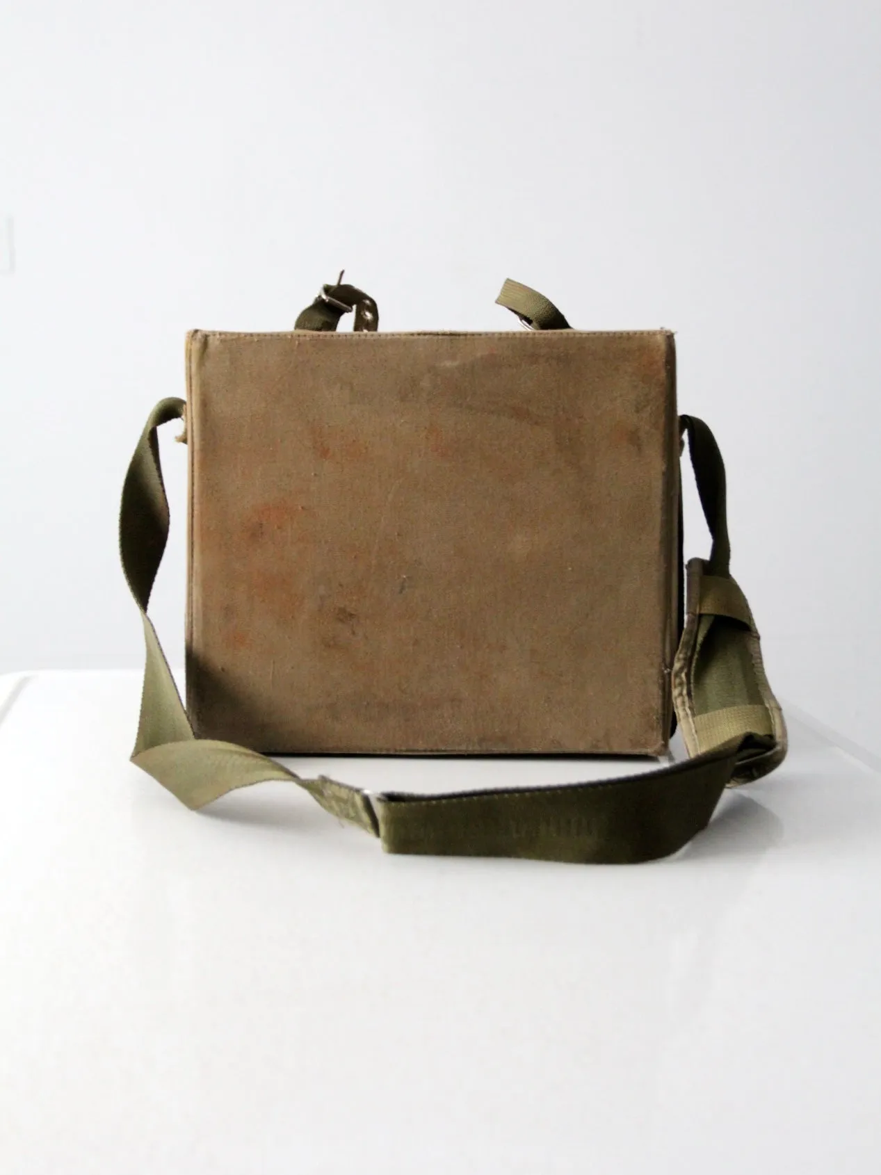 vintage Czech medic bag