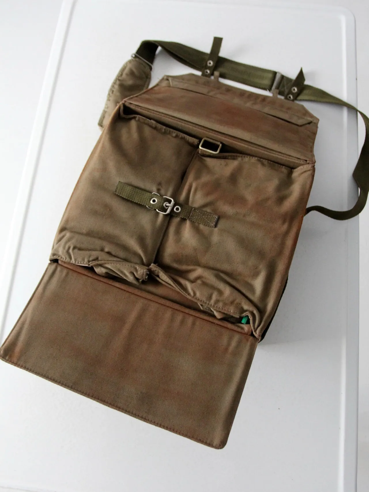 vintage Czech medic bag