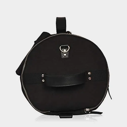 VINTAGE DUFFEL BAG - BLACK