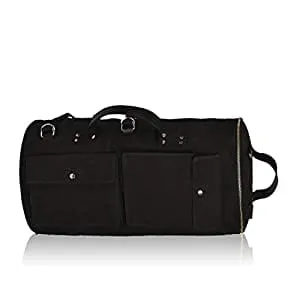 VINTAGE DUFFEL BAG - BLACK