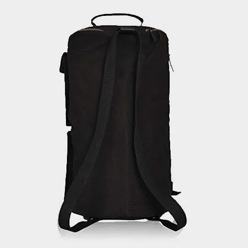 VINTAGE DUFFEL BAG - BLACK