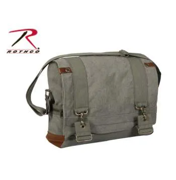 Vintage Style Canvas B-15 Pilot Messenger Bag