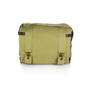 Vintage Style Canvas B-15 Pilot Messenger Bag