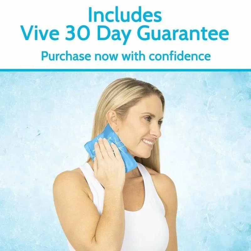 Vive Health Arctic Flex Instant Cold Packs, Pack of 24