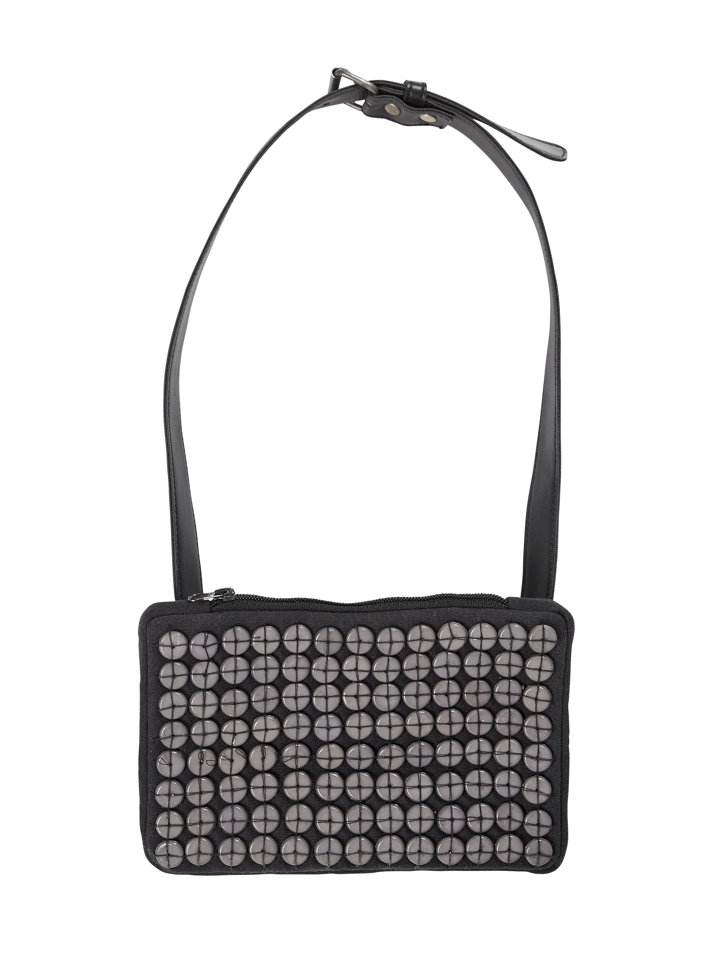 VIVIANA belt bag - Black mix