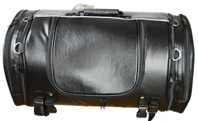 VS365 Vance Leather Trunk Bag with Expandable Sides